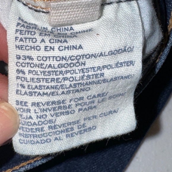 EUC Marc by Marc Jacobs Ella Skinny Crop Jeans Size 28 - Picture 6 of 8